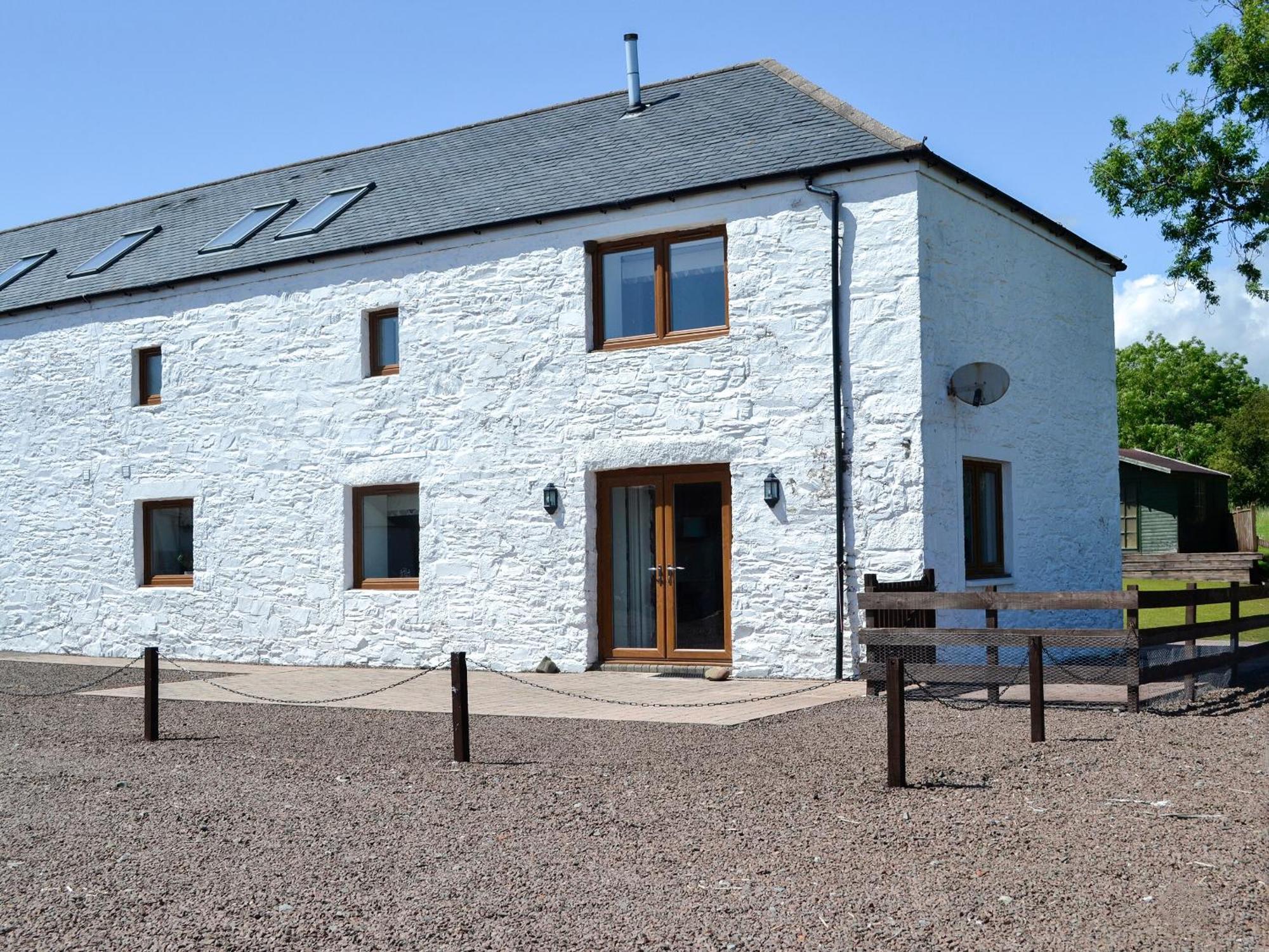 The Byre Camp Douglas Crossmichael Extérieur photo